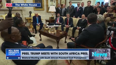 RAV ASKS SOUTH AFRICAN PRESIDENT ABOUT THE GENOCIDE