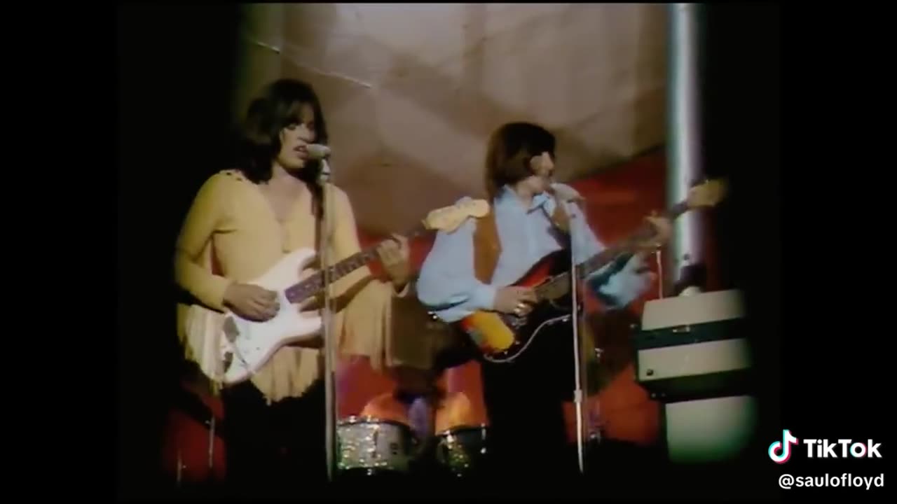 RARE PINK FLOYD LIVE TV SHOW