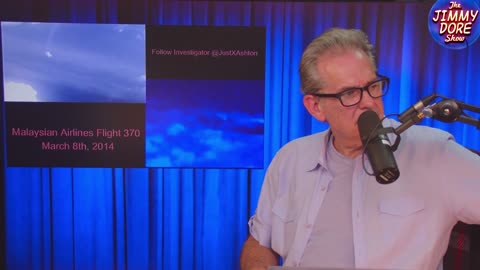 Ashton Forbes Explains Worm Hole and Ai Controlled Military Operation - MH370 VIDEO Review By Jimmy Dore