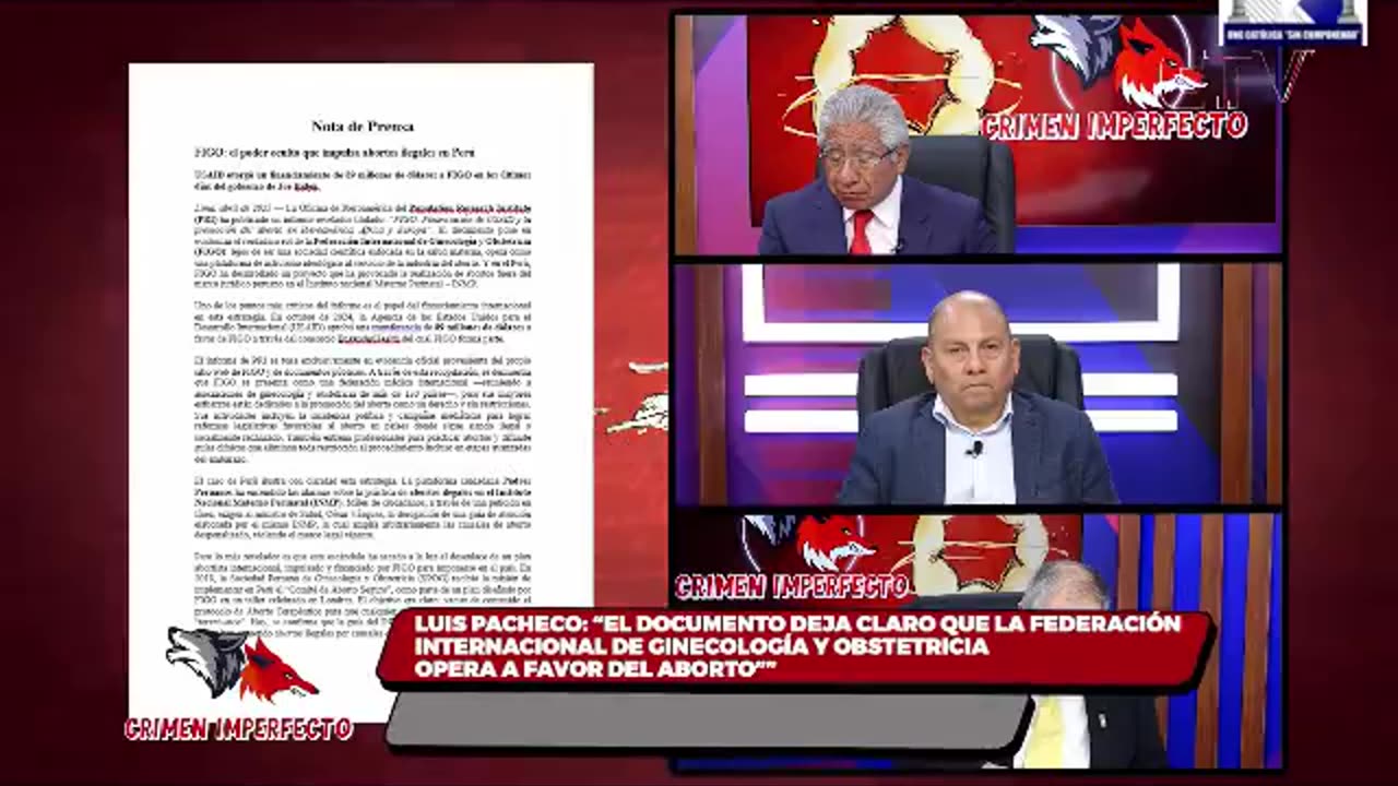 SE ESTÁ REALIZANDO ASESINATOS DE NIÑOS BAJO LA CUBIERTA DEL INMP, MIMP Y MP