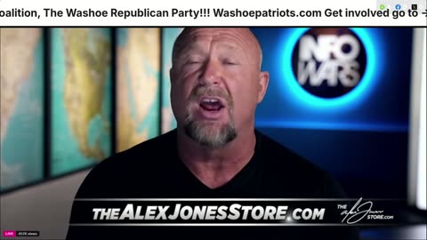 Alex Jones, Info Wars, 06/09/2025