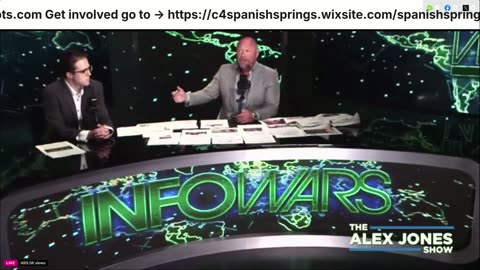Alex Jones, Info Wars, 06/09/2025