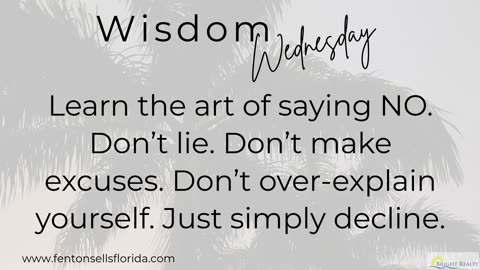 🌿 Wisdom Wednesday 🌿