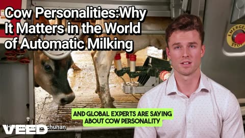 Cow Personalities:Key to Success of Automatic Milking Systems(AMS)