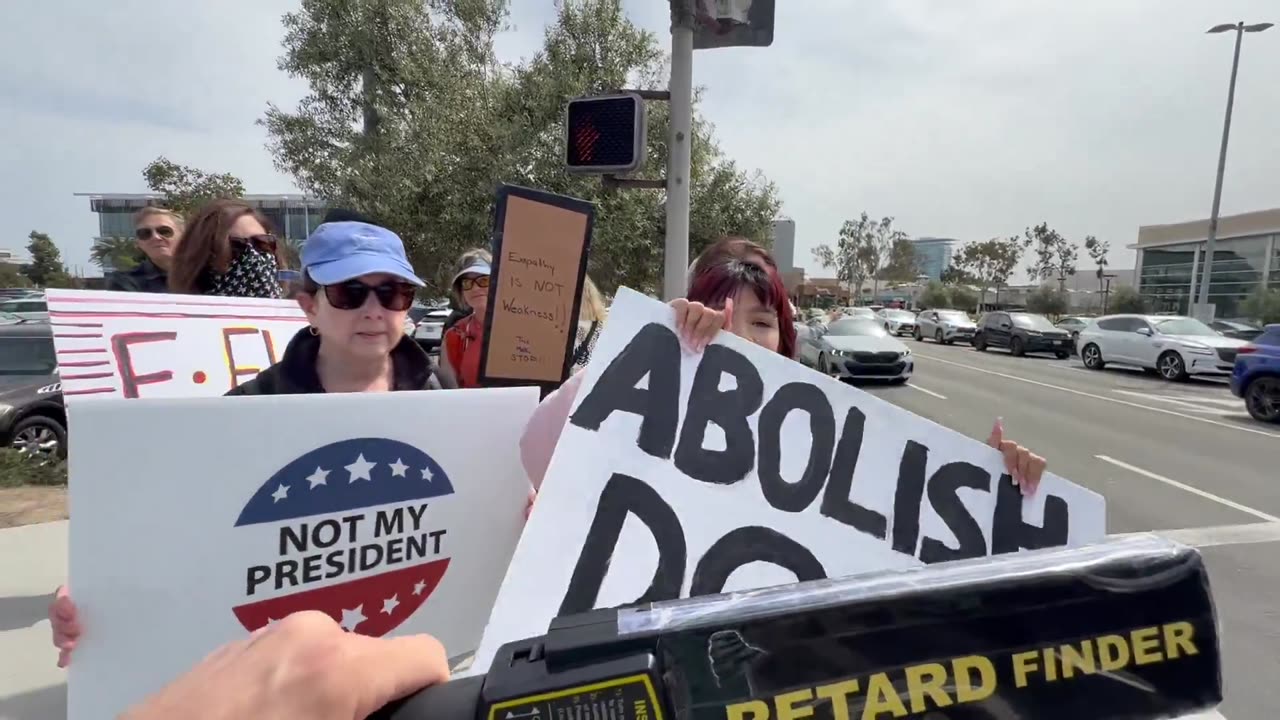 Groundbreaking New Technology Being Used To Detect Liberal Protesters, Man Claims.