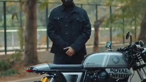 Unique modified continental gt 650 Agustas