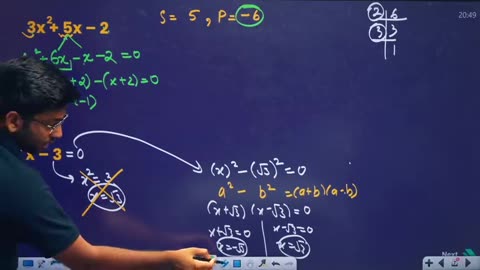 Math ch 2 Polynomials lecture 3