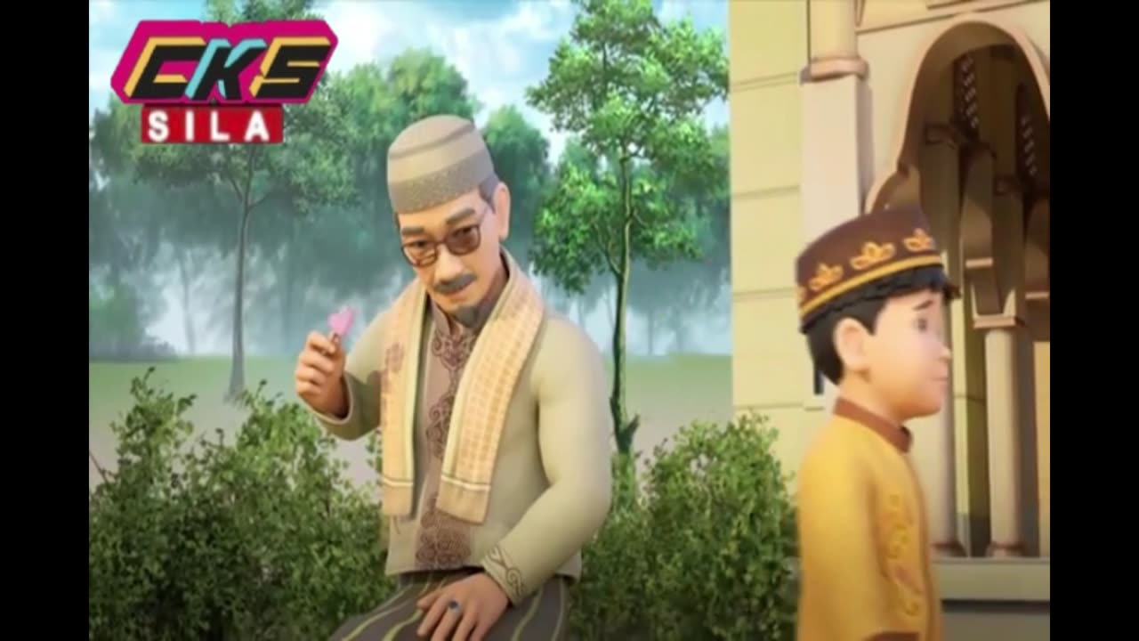 LORONG WAKTU ANIMASI | Episode 09 - Sepeda Impian