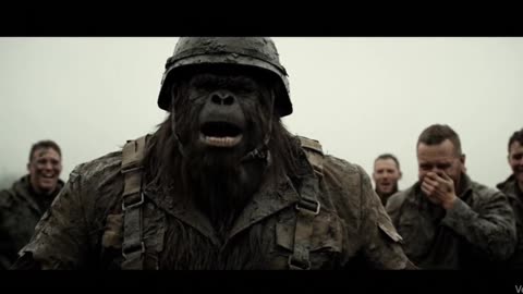 Bigfoot in World War 1 🤯😂 | Hilarious Battlefield Skit