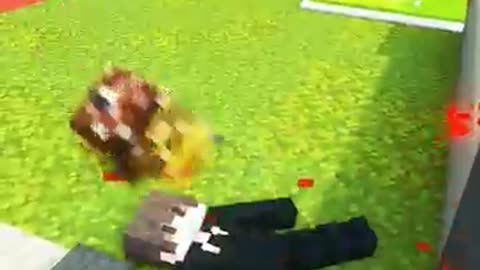 Breaking: CRAZY Revenge In Minecraft Steal A Brainrot #shorts