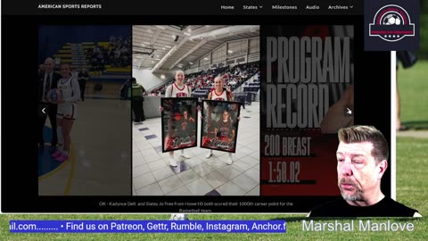 American Sports Reports - Amateur Sports Miletsones #116