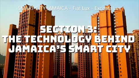 NO COUNTRY LEFT BEHIND - INTRODUCING SMART CITY JAMAICA "YEAH"