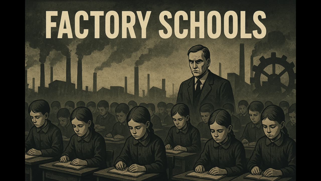 The Red Pill album - Factory Schools