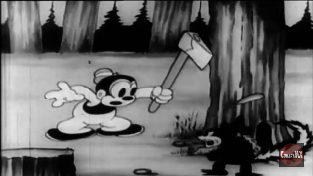 Bosko the Lumberjack