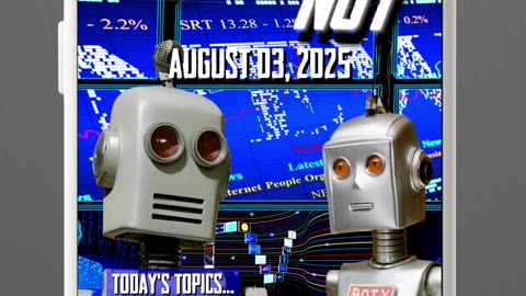 The Daily NOT - A show about what didn't happen today. Episode 496.
			