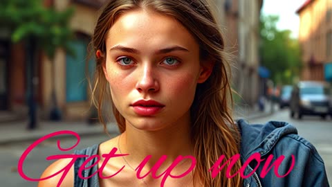 ROCK.Song Get up now.