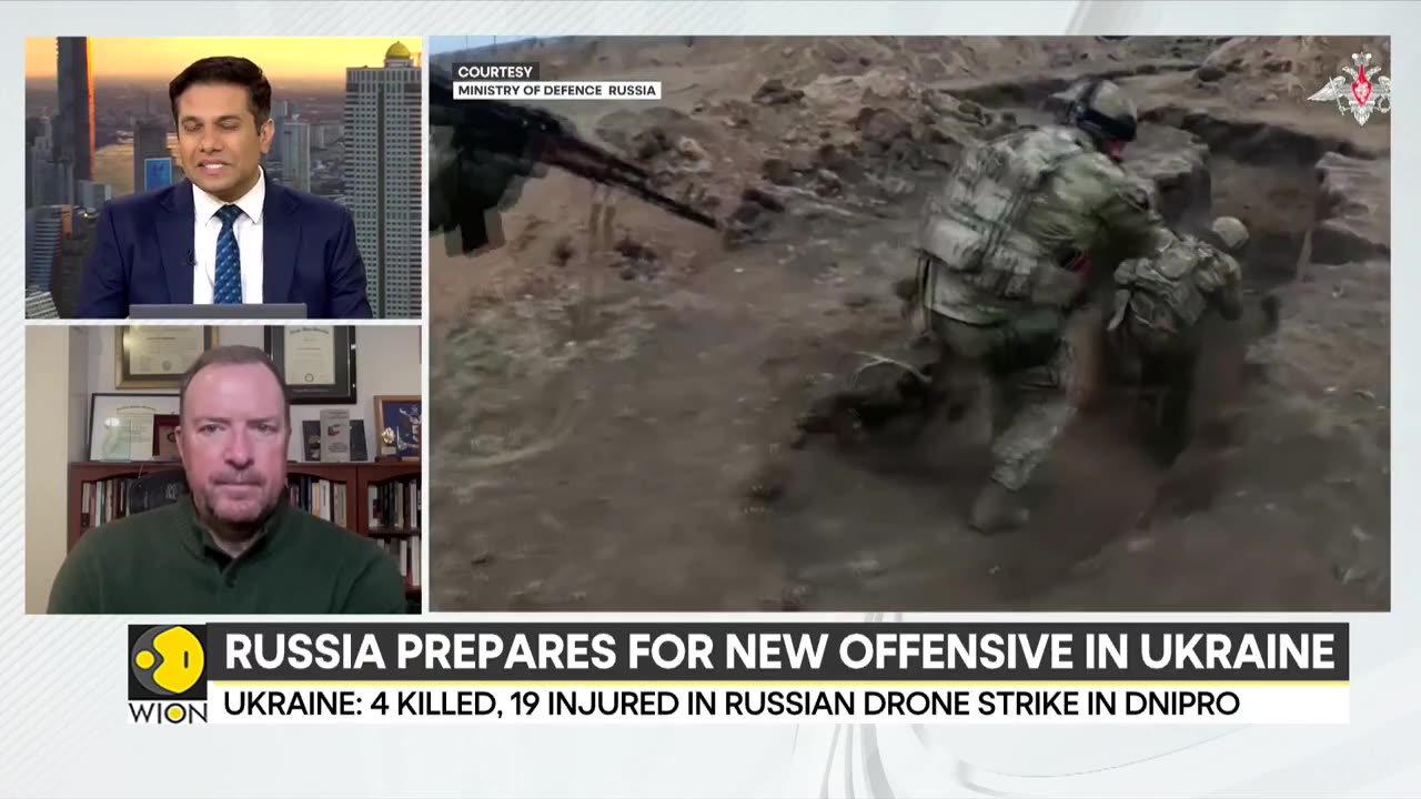 Russia-Ukraine War: Kyiv Says Moscow Preparing for New Military Offensive | World News | WION