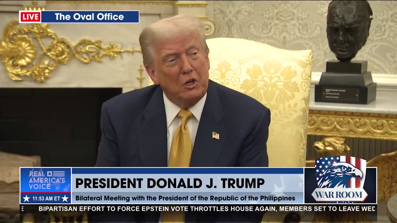 TRUMP: OBAMA WAS “LEADER OF THE GANG”