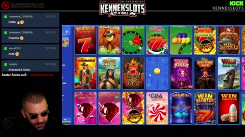 🔥KenneK izz live!😍 5K! slot n rollin?!🤘 was issn!?🎰 18+