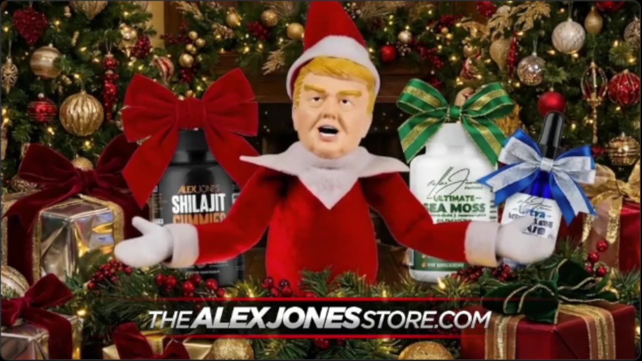 The Alex Jones Show TUESDAY LIVE SHOW STREAM 12/23/25