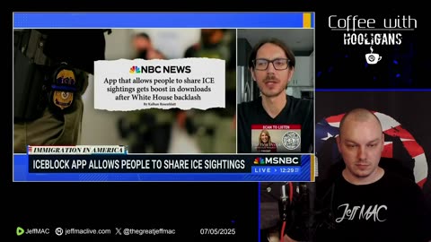 LIVE: ICEBLOCK App | Trump Agenda Continues | A Million MEMES | More News!! | CWH 727