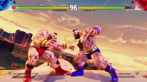 Street Fighter V Battle43