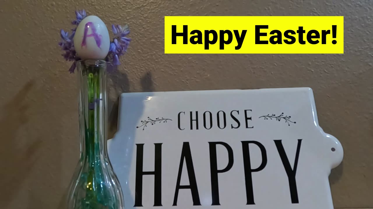 HAPPY EASTER!