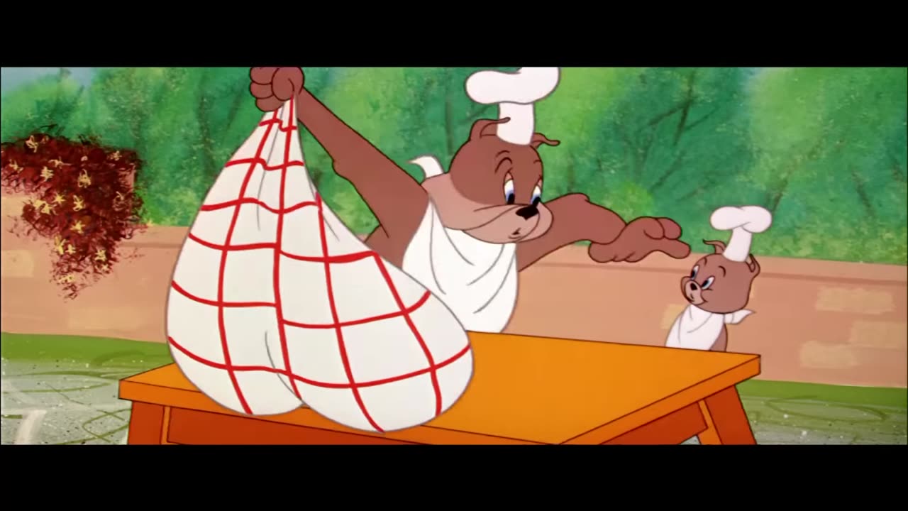 Tom & Jerry | Tom & Jerry in Full Screen | Classic Cartoon Compilation