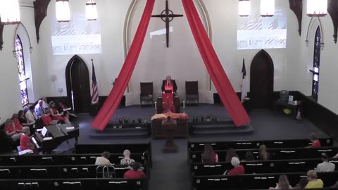 Sermon: Words of Christ's Work Among US - By: Rev. Mark Woomer - Date: 5/24/2015