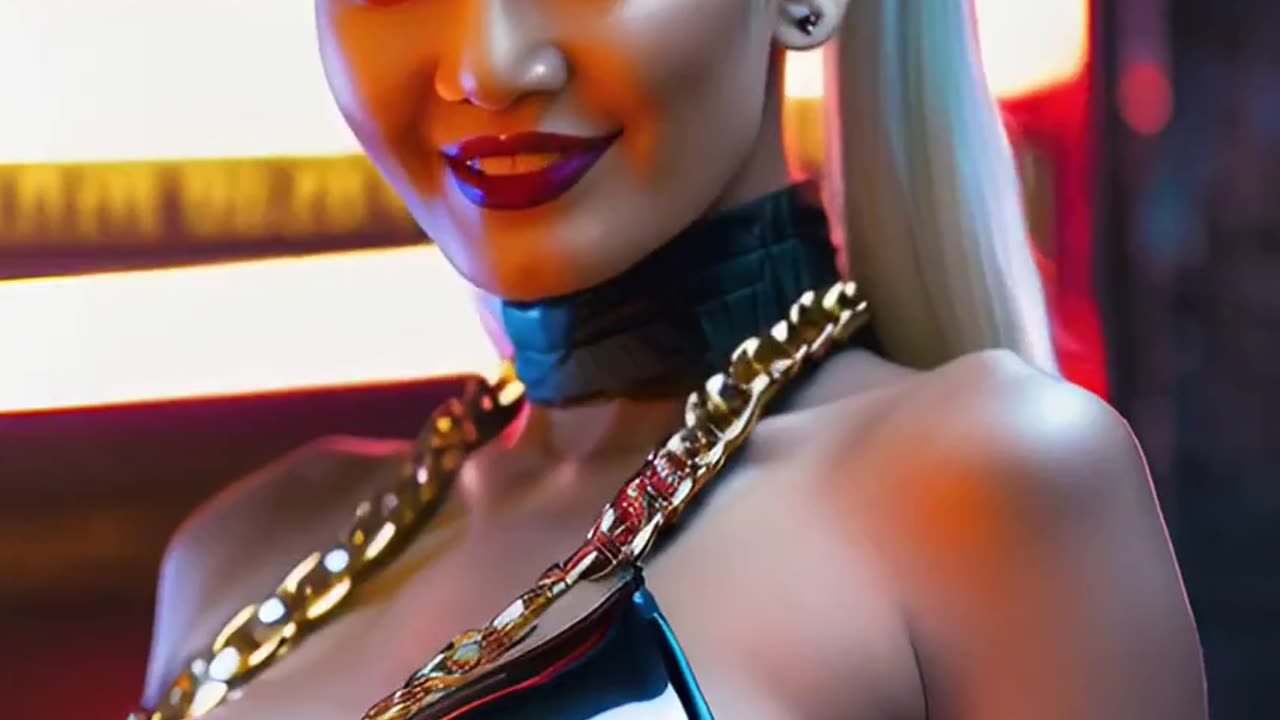 DOMINASYNTHRA #cyberpunk #digitalart #neonlights #virtualreality #dark #asmr #asmrsleep #relaxing