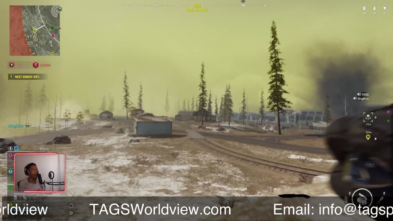 Gaming with TAGS