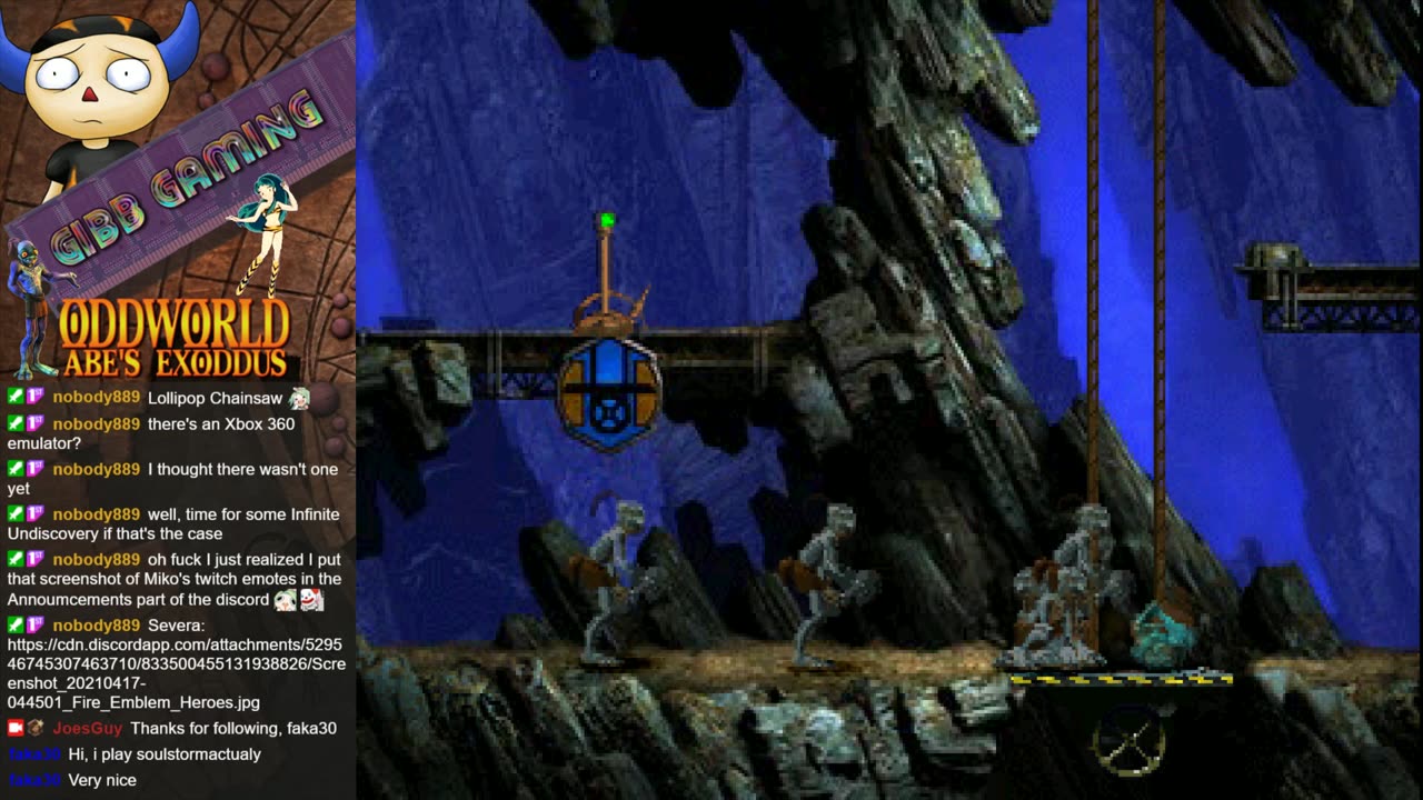 Things are about to get Odder - Oddworld Abe's Exoddus