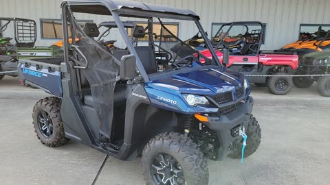 2023 CFMOTO UFORCE 1000 IN BLUE