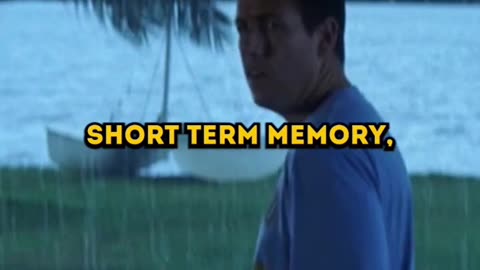 The girl doesn't remember anything for longer than one day...😨