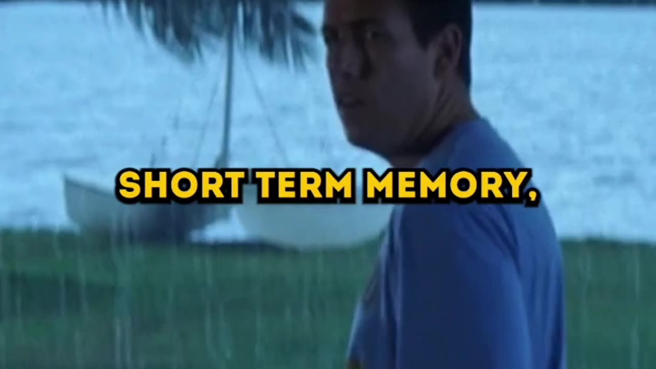 The girl doesn't remember anything for longer than one day...😨
