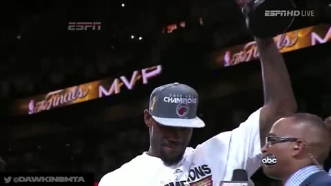 A9E LeBron James Was DiFFERENT In The 2012 NBA Playoffs 😲👑 1st 'CHiP