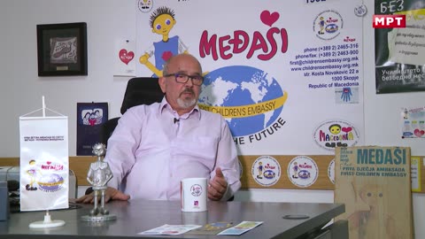 Интервју со Драги Змијанац претседател & основач на Првата детска амбасада во светот