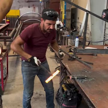 Forging manufacturing video...