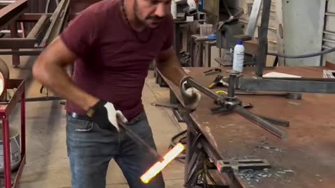 Forging manufacturing video...