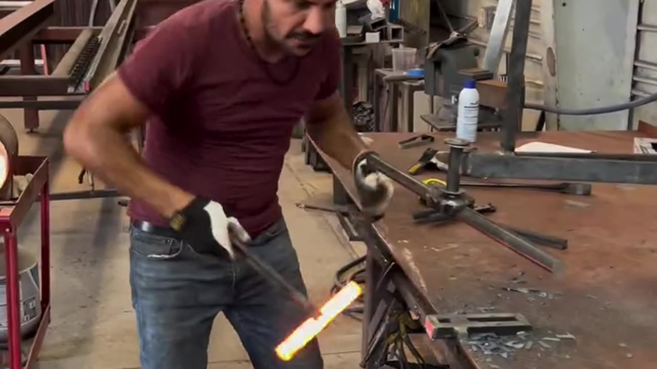 Forging manufacturing video...