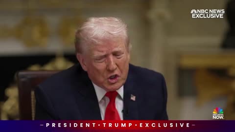 Trump Shuts Down NBC News Host Pushing Job-Loss Narrative In Segment That Didn’t Air On TV