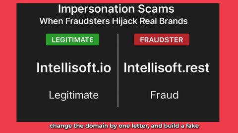 Part 39: Impersonation Scams | When Fraudsters Hijack Real Brands