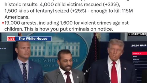 “Crimes against children will unite humanity”-Q (Check Description)