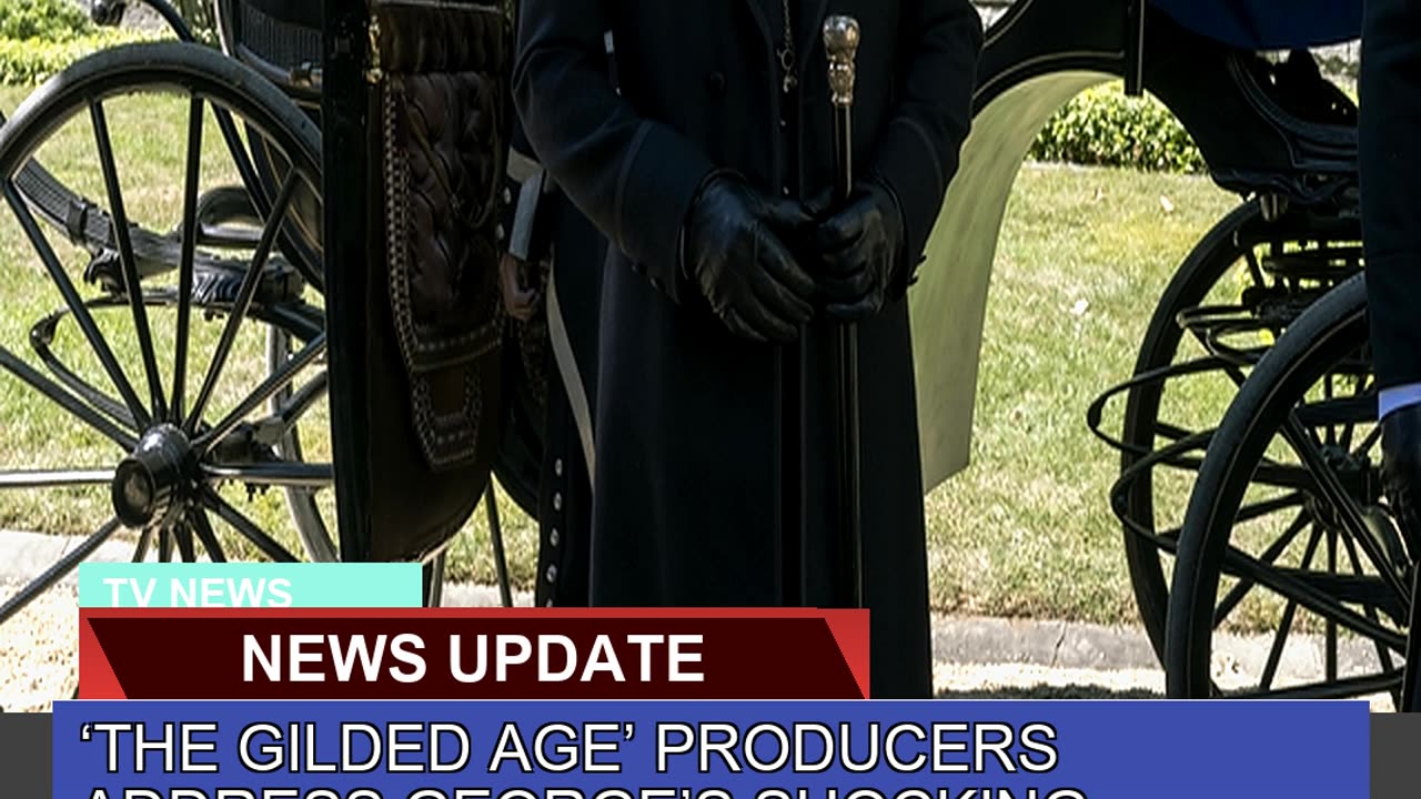 The Gilded Age Producers Address Georges Shocki