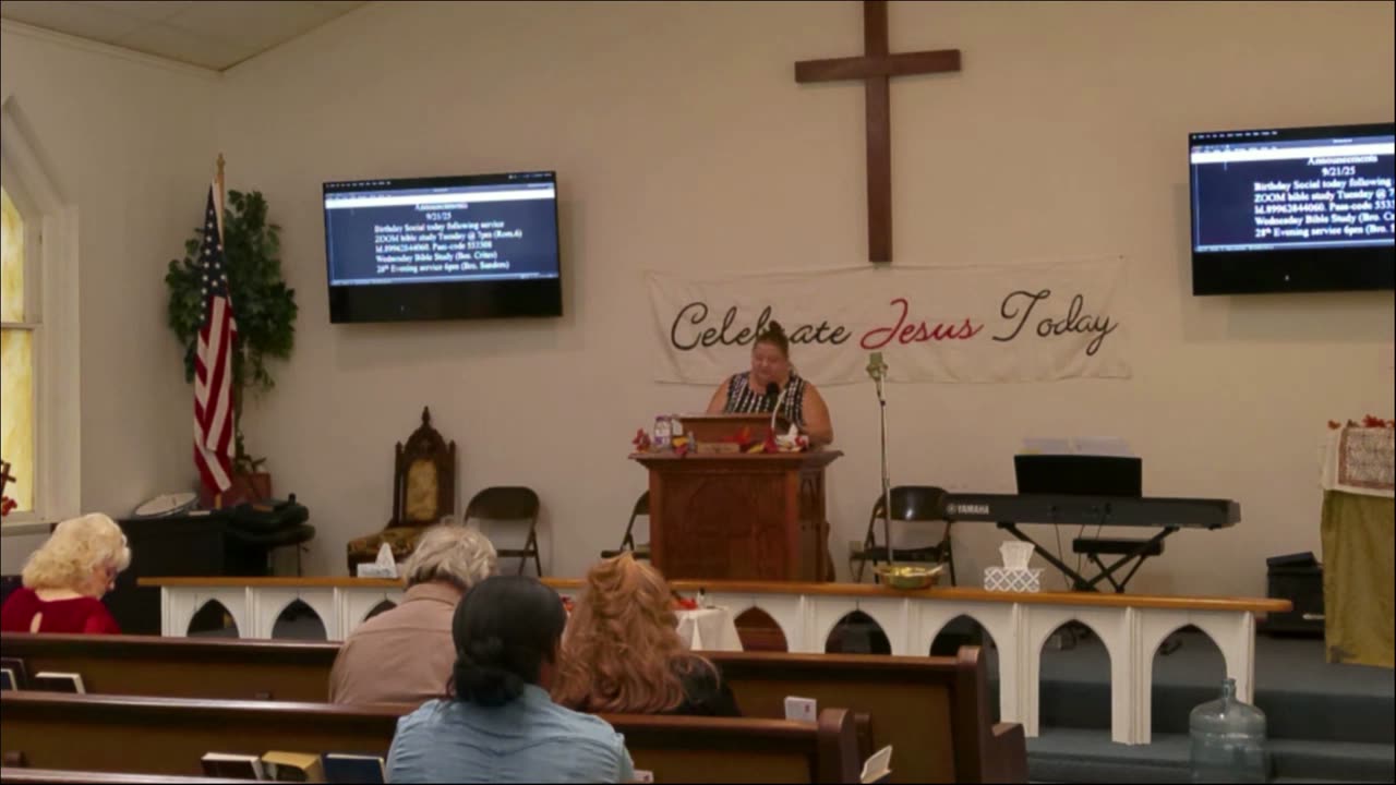 Speaking Jesus 9/21/25