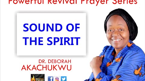 Sound Of The Spirit By Bishop Deborah Macfoy Akachukwu