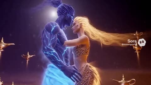 Kiss of the Storm Djinn, AI Video