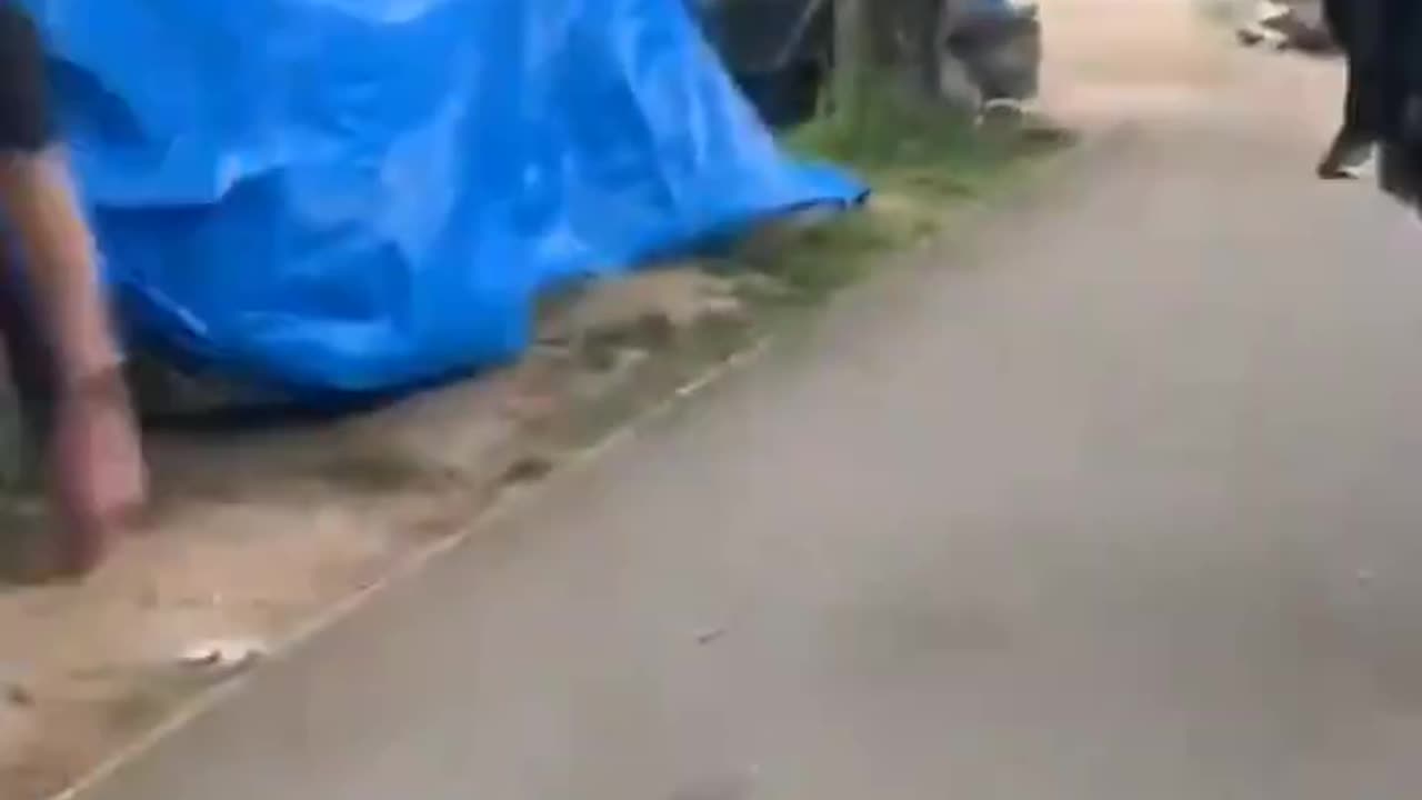 Tent City in Dublin
