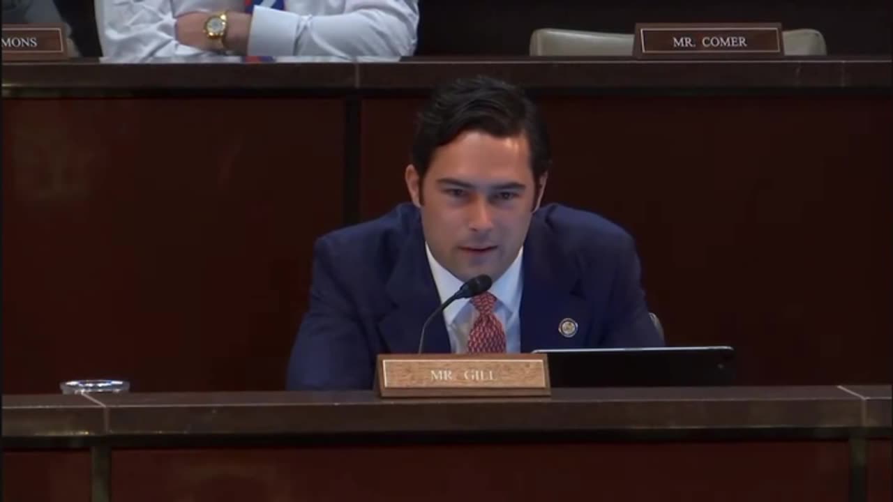 Freshman Rep. Brandon Gill Exposes NPR CEO's Blatant Hypocrisy in Fiery Grilling