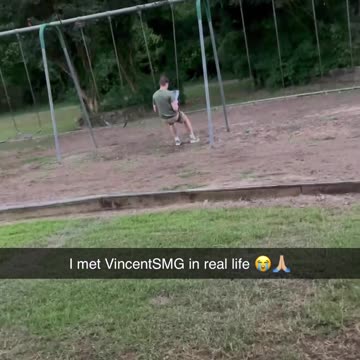 Someone found me in real life